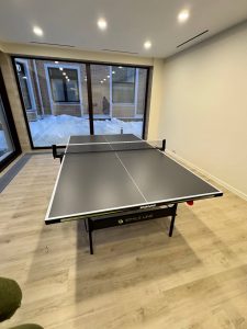 Сборка Теннисного стола Donic Style 800 Outdoor в Истринском р-не, КП "Гринфилд" Московская обл.