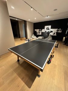 Сборка Теннисного стола Rasson Premium W-2260 Oak Indoor в Московской обл. 