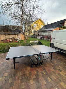 Сборка Теннисного стола Donic Style 1000 Outdoor в Клинском районе, д Горки, Московская обл.  