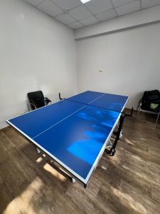 Сборка Теннисного стола Start Line Top Expert в БЦ на Мясницкой ул. в г.Москва
