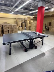 Сборка Теннисного стола Rasson Premium S-2260 Indoor на Ленинском проспекте в г.Москва