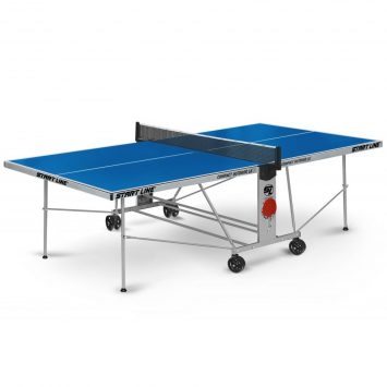 Теннисный стол Start Line Compact-2 LX всепогодный 6 синий
