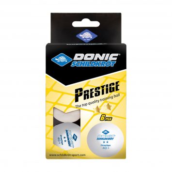 Мячи для настольного тенниса Donic Prestige 2 белые 40+