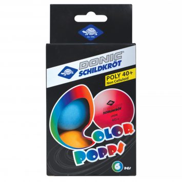 Мячи для настольного тенниса Donic Color Popps 40+