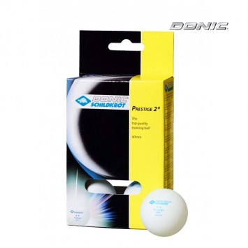 Мячи для настольного тенниса Donic Prestige 2 белые