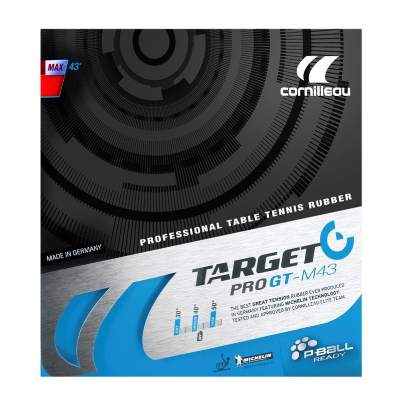Накладка Cornilleau Target Pro GT M 43