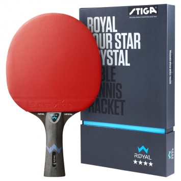 Ракетка для настольного тенниса Stiga Royal 4 Star Crystal