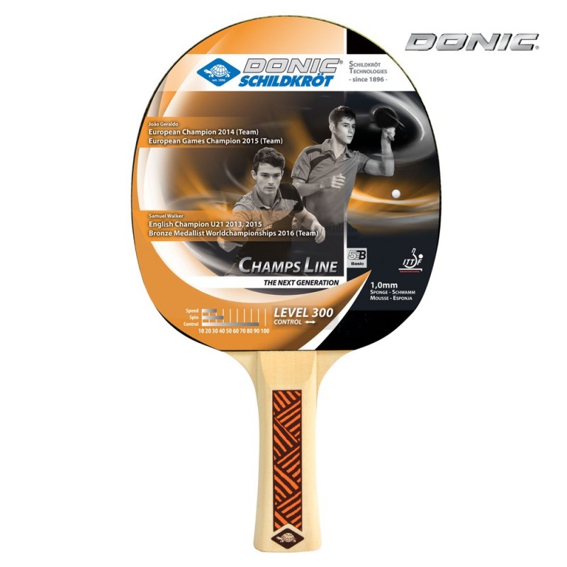 Ракетка для настольного тенниса Donic Champs 300