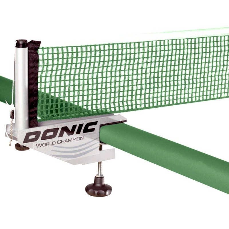 Сетка для настольного тенниса Donic World Champion зеленая