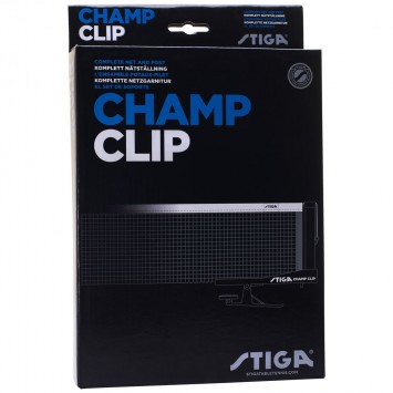 Сетка для настольного тенниса Stiga Champ Clip