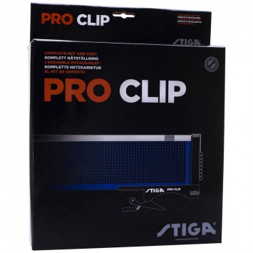 Сетка для настольного тенниса Stiga Pro Clip