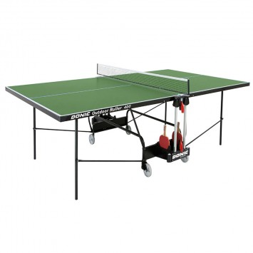 Теннисный стол Donic Outdoor Roller 400 зеленый