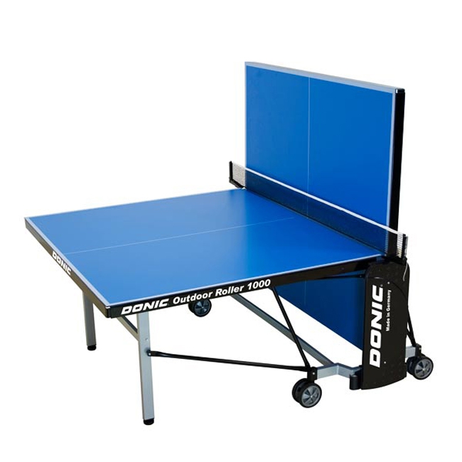Всепогодный теннисный стол Donic Outdoor Roller 1000 зеленый: Цена .