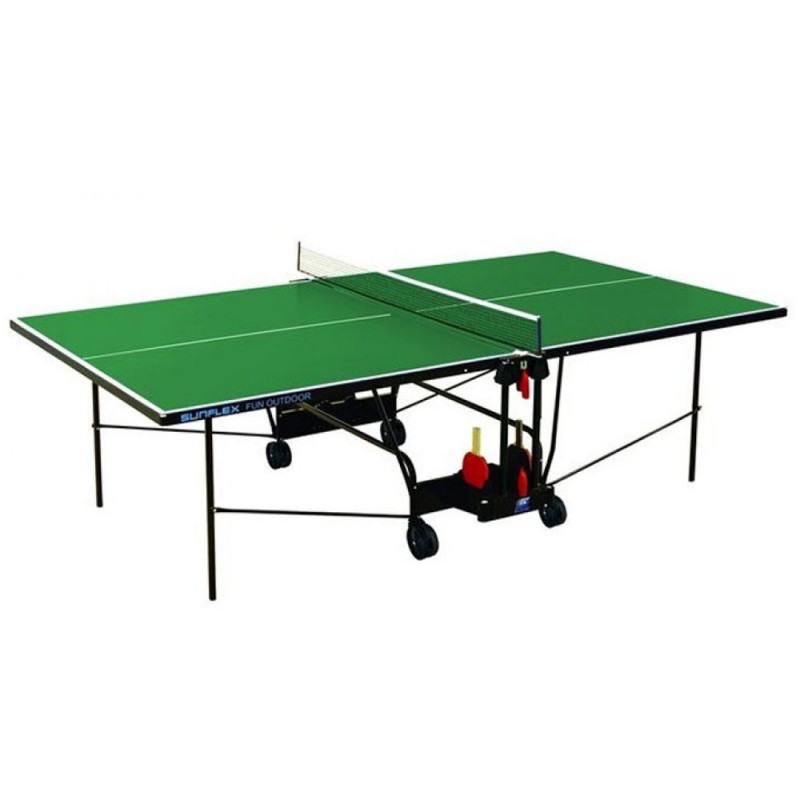 Теннисный стол SunFlex Fun Outdoor зеленый