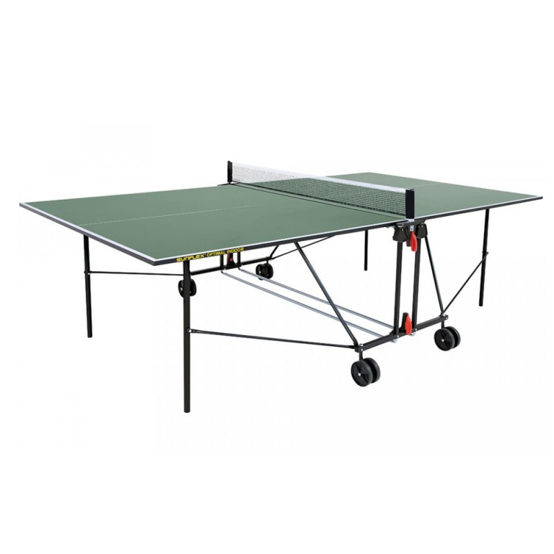 Теннисный стол SunFlex Optimal Indoor зеленый