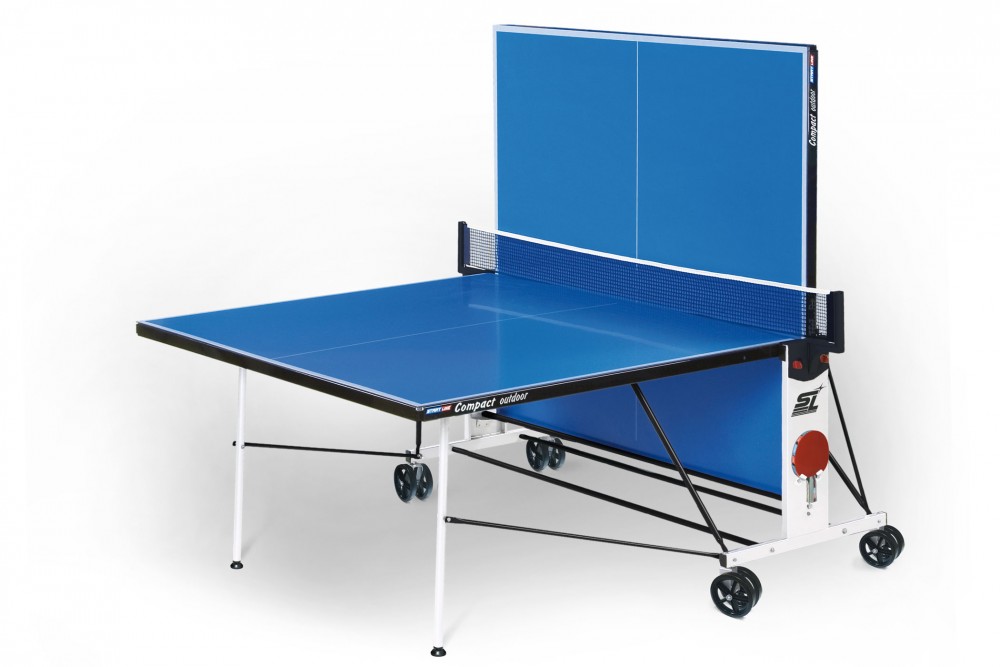 Всепогодный теннисный стол Start Line Compact Outdoor-2 LX: Цена .