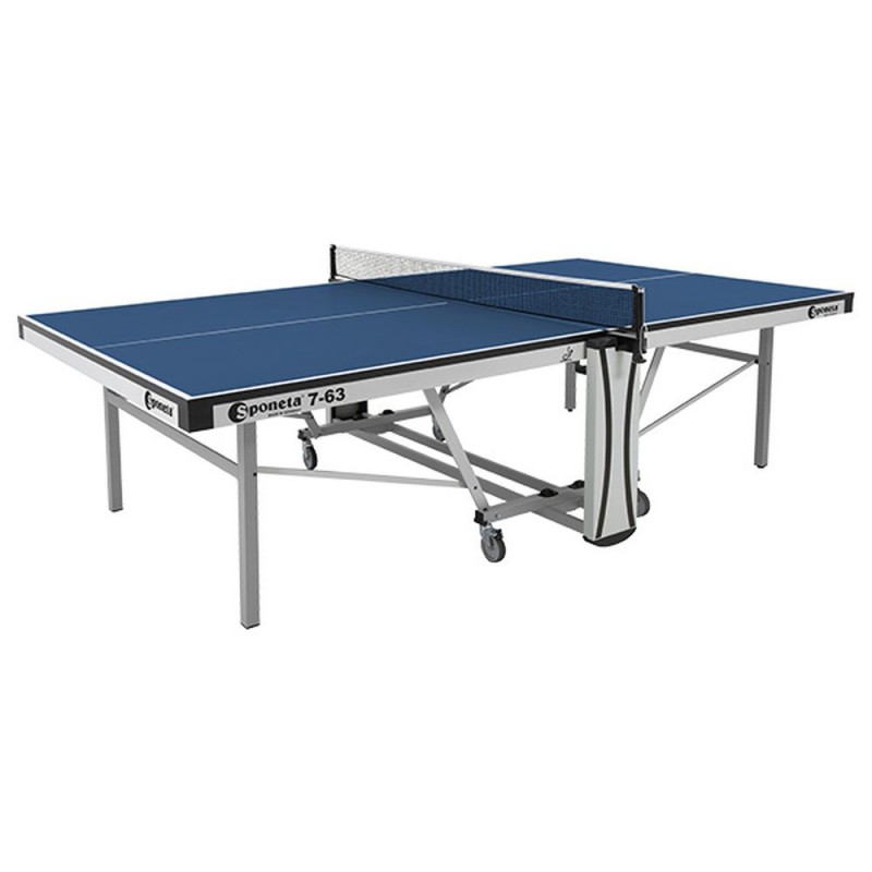 Теннисный стол Sponeta S7-63 синий