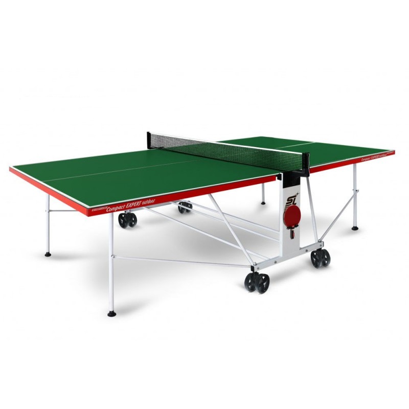 Теннисный стол Start Line Compact Expert Outdoor зелёный