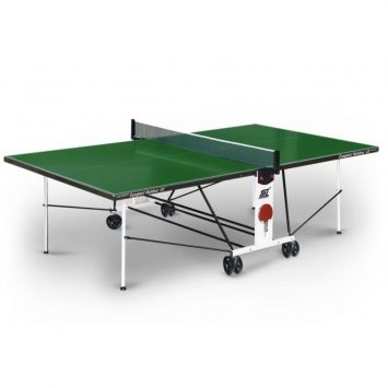 Теннисный стол Start Line Compact Outdoor LX зелёный