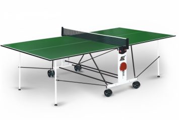 Теннисный стол Start Line Compact LX зелёный