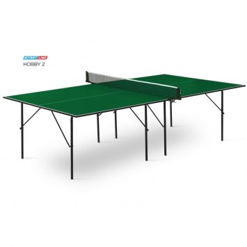 Теннисный стол Start Line Hobby зеленый