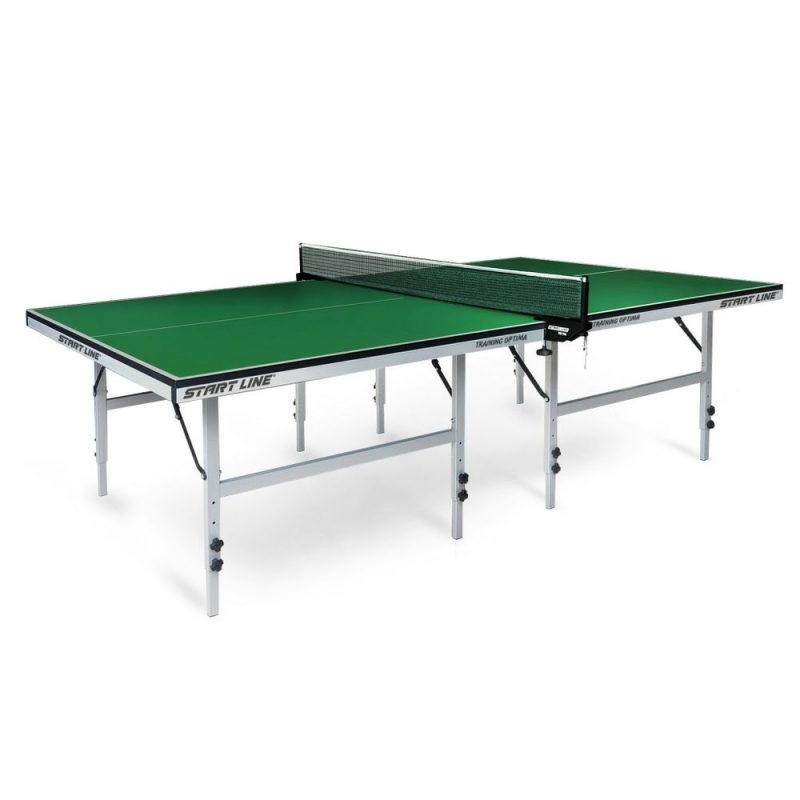 Теннисный стол Start Line Training Optima зеленый