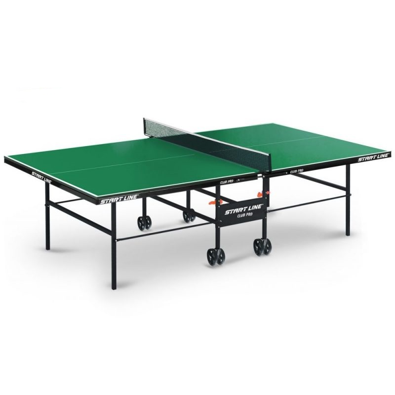 Теннисный стол Start Line Club Pro зеленый