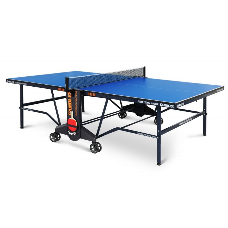 Теннисный стол Gambler Edition light Indoor blue