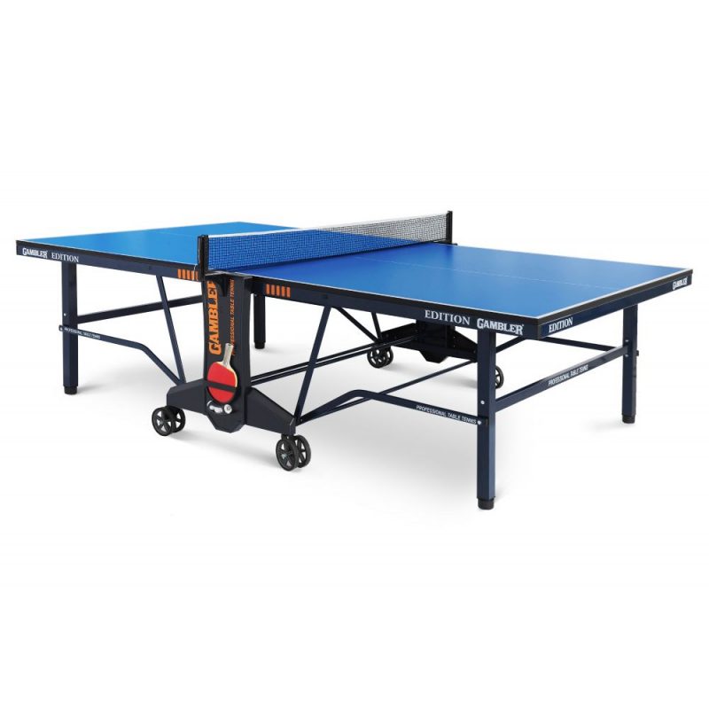 Теннисный стол Gambler Edition Indoor blue