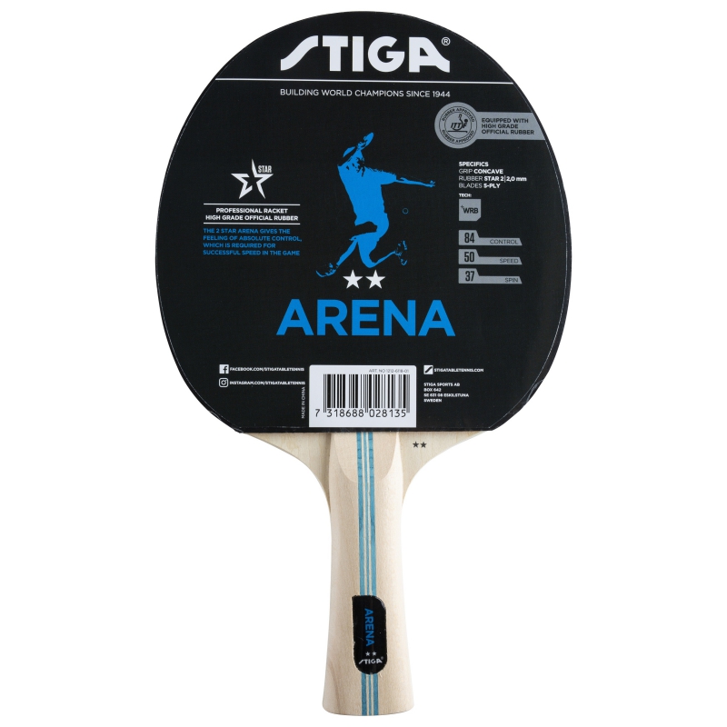 Ракетка для настольного тенниса Stiga Arena