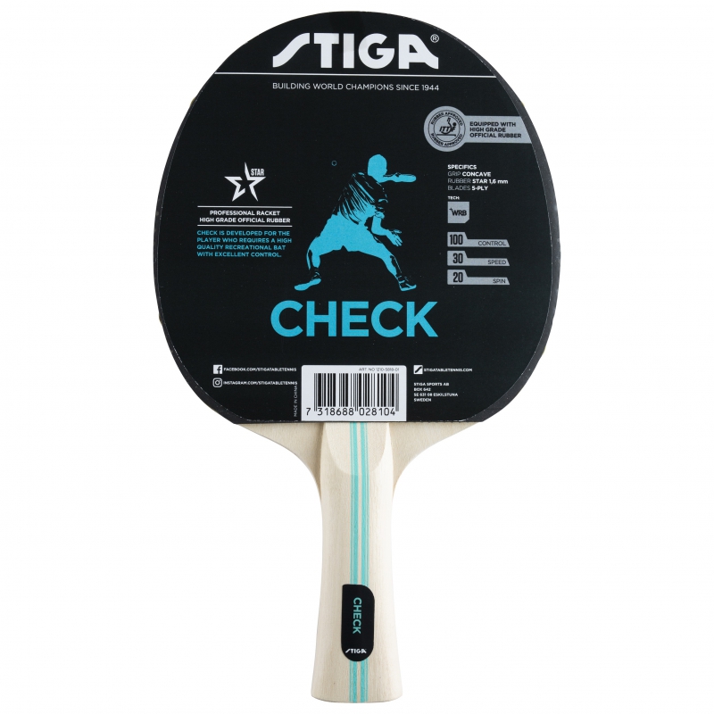 Ракетка для настольного тенниса Stiga Check