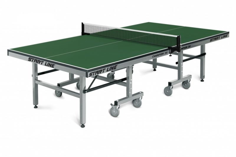 Теннисный стол Start Line Champion Pro зеленый