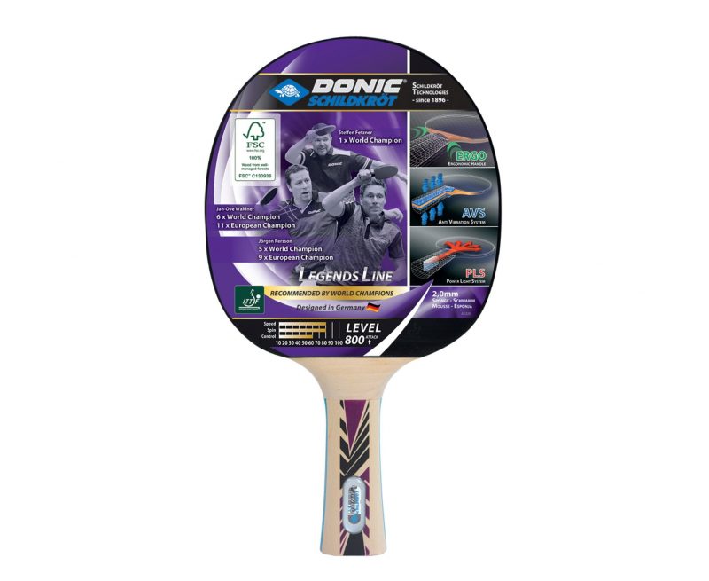 Ракетка для настольного тенниса Donic Legends 800