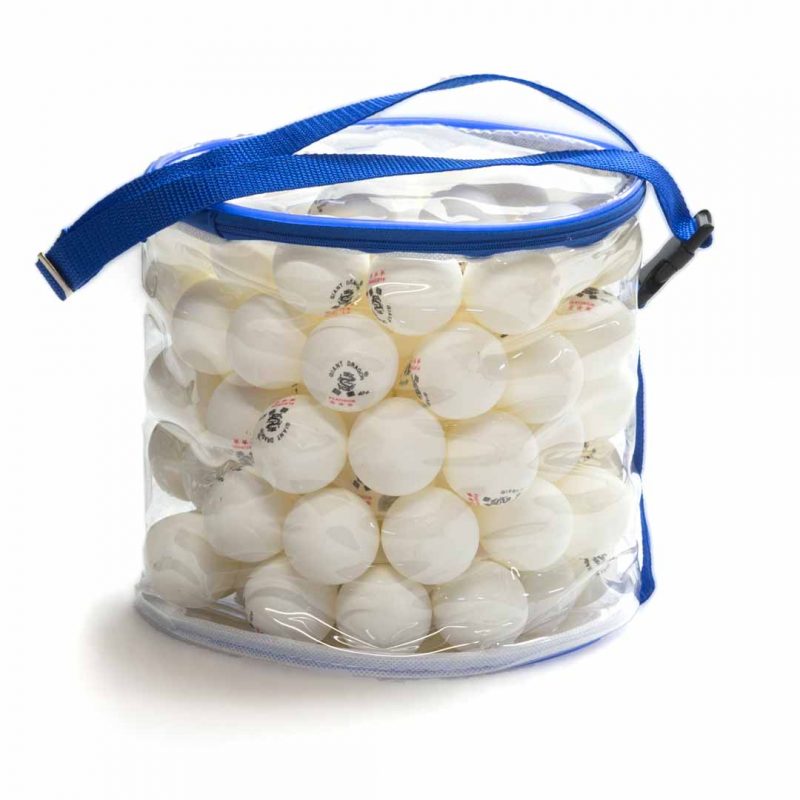 Мячи для настольного тенниса Giant Dragon Training Platinum 3 New белые (100 шт)