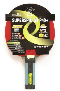 Ракетка для настольного тенниса Giant DragonSuperspin 6 Star New