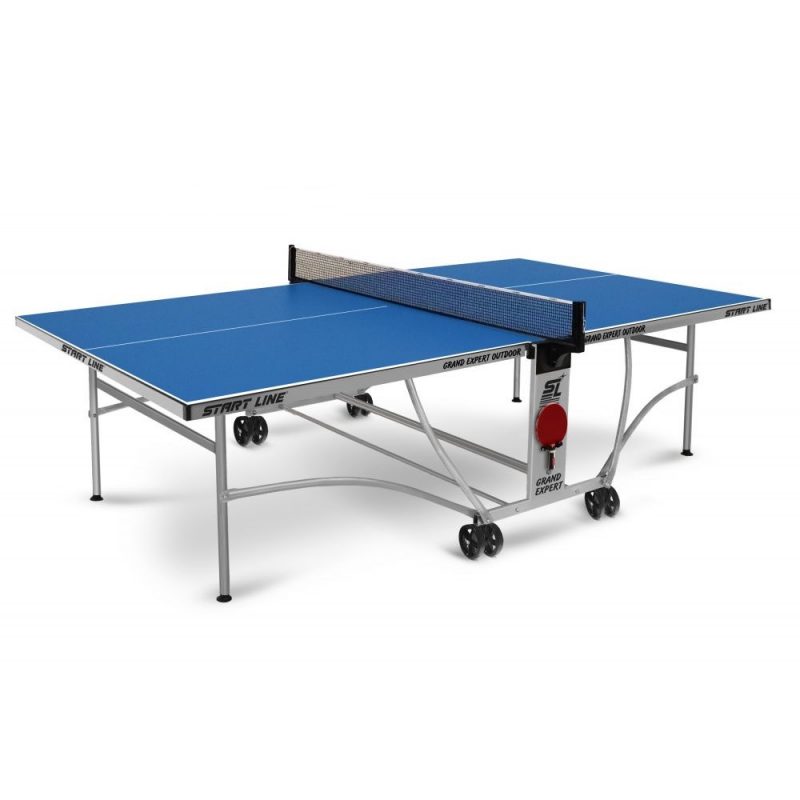 Теннисный стол Start Line Grand Expert всепогодный синий